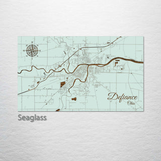 Defiance, Ohio Street Map