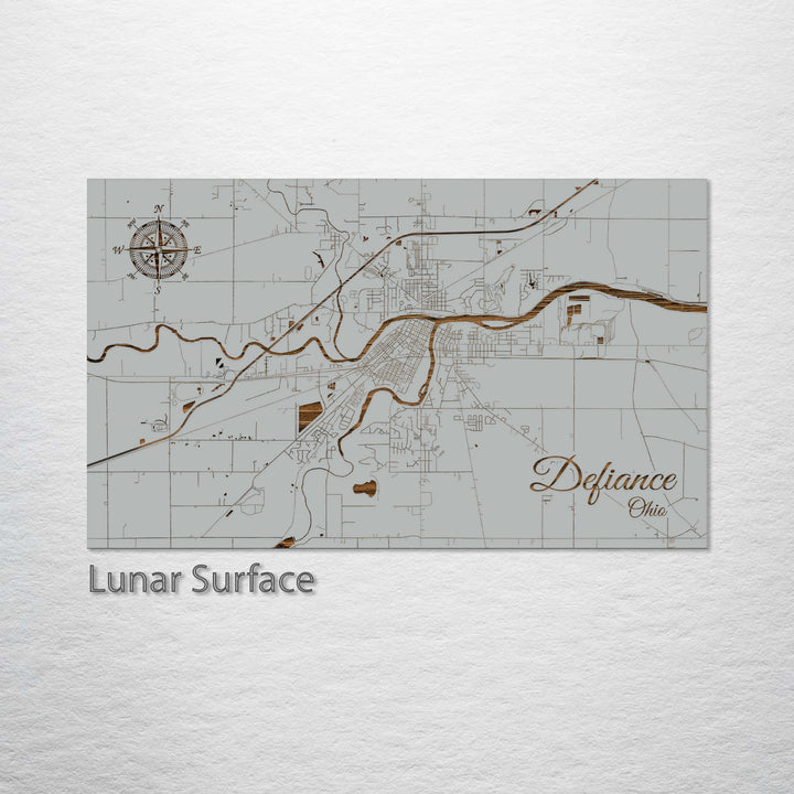 Defiance, Ohio Street Map