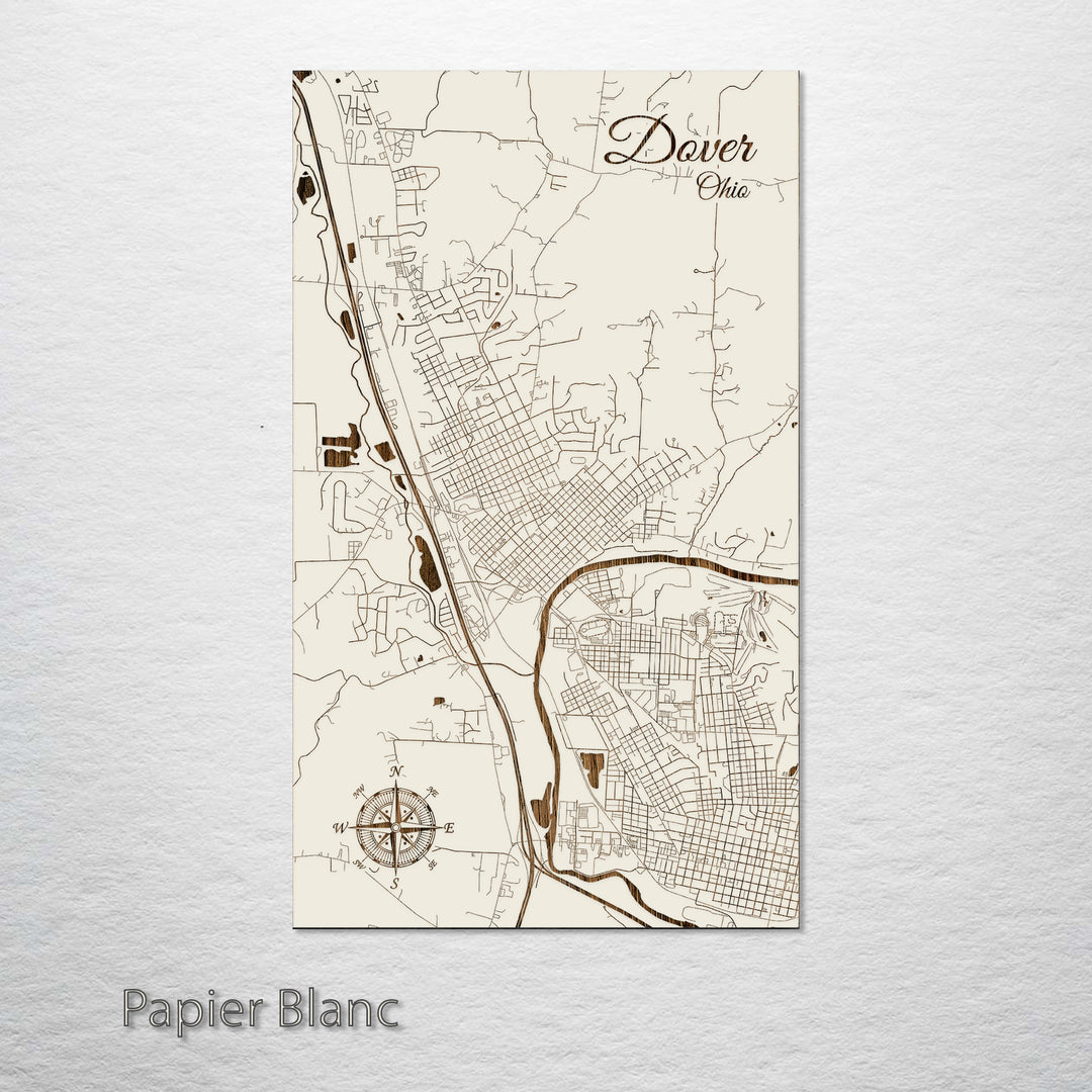 Dover, Ohio Street Map