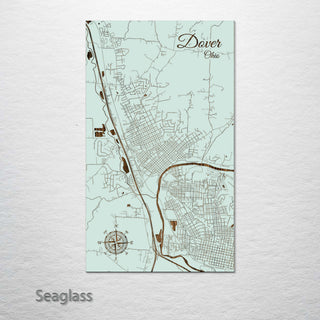 Dover, Ohio Street Map