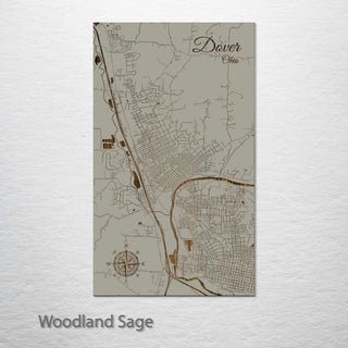 Dover, Ohio Street Map