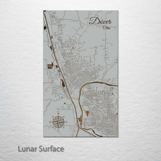 Dover, Ohio Street Map