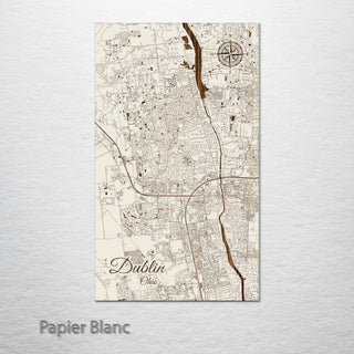 Dublin, Ohio Street Map