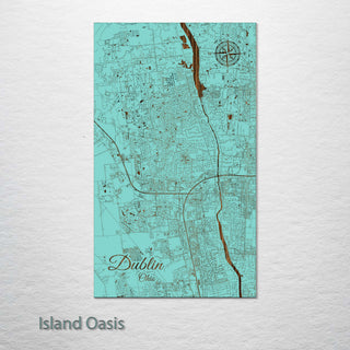 Dublin, Ohio Street Map