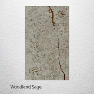 Dublin, Ohio Street Map