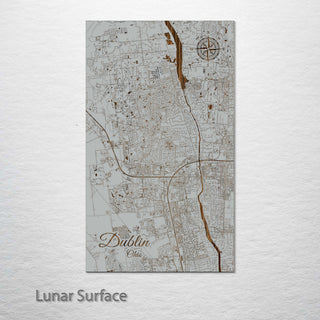 Dublin, Ohio Street Map