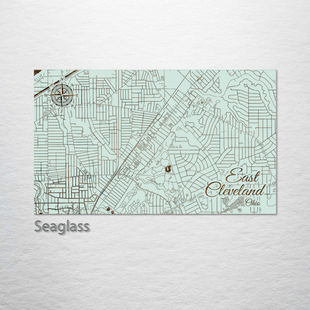 East Cleveland, Ohio Street Map