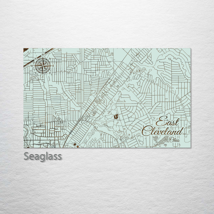 East Cleveland, Ohio Street Map