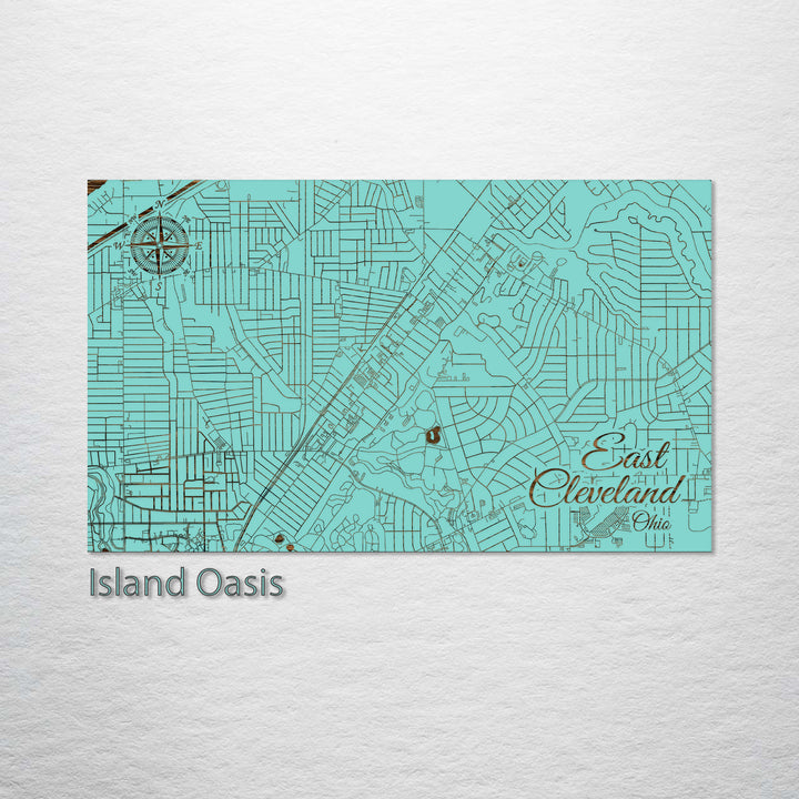 East Cleveland, Ohio Street Map