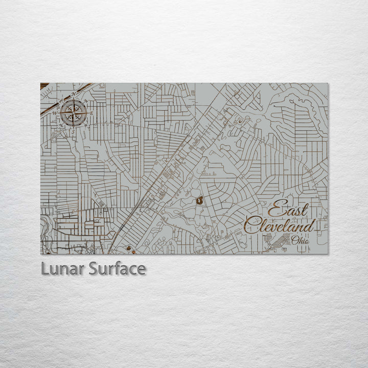 East Cleveland, Ohio Street Map