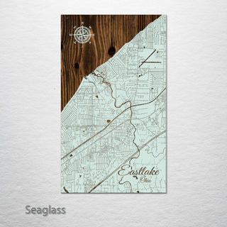 Eastlake, Ohio Street Map