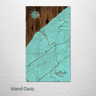 Eastlake, Ohio Street Map