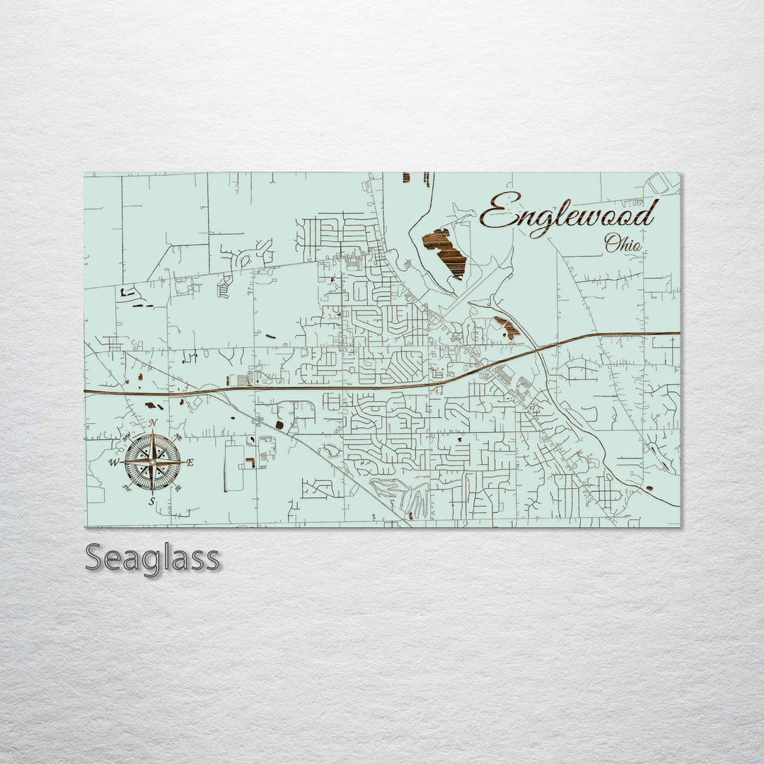 Englewood, Ohio Street Map