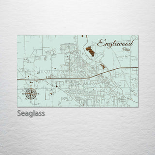 Englewood, Ohio Street Map