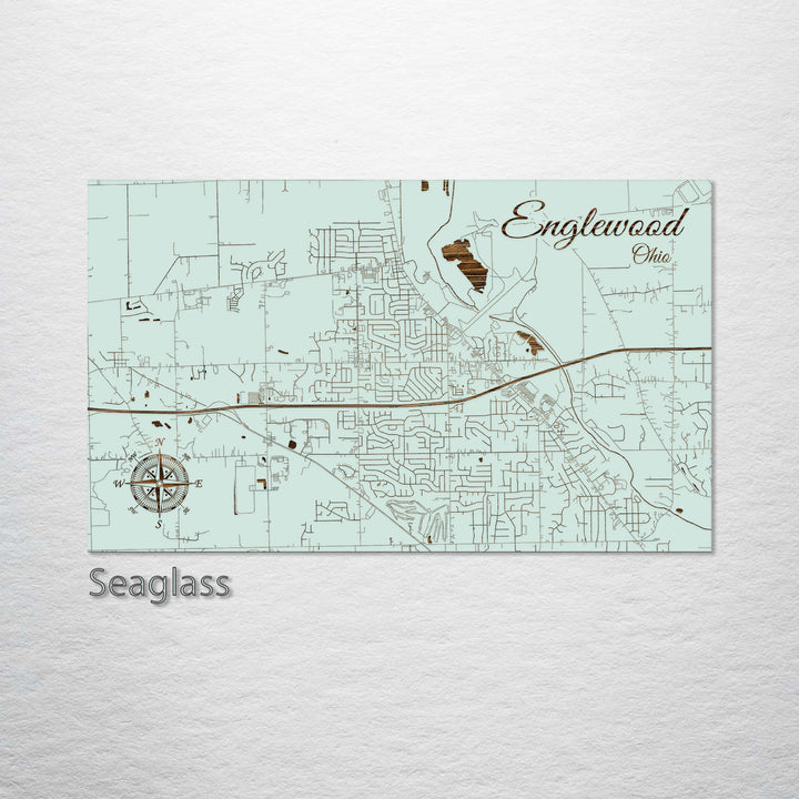 Englewood, Ohio Street Map