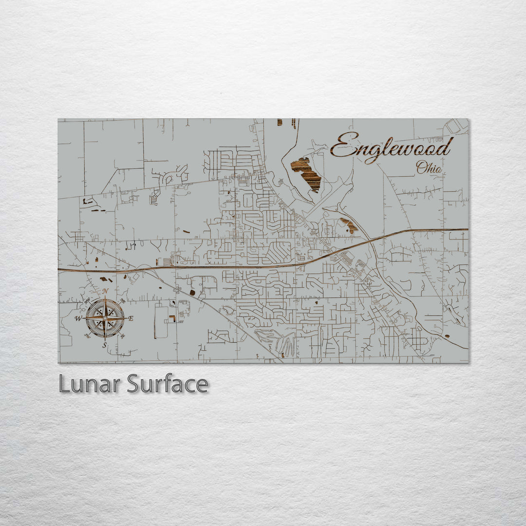 Englewood, Ohio Street Map