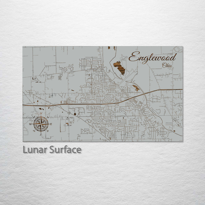 Englewood, Ohio Street Map