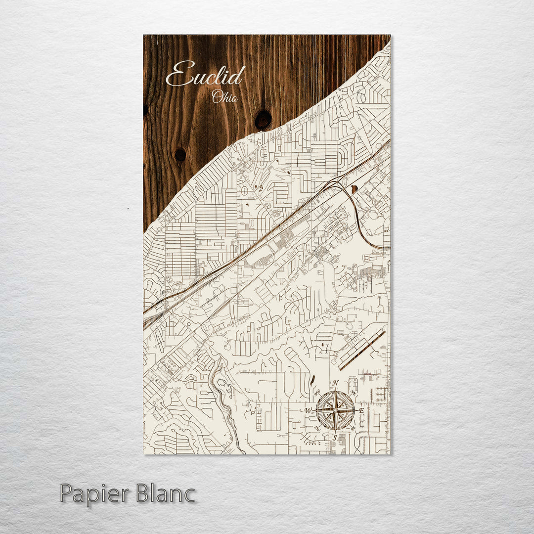 Euclid, Ohio Street Map