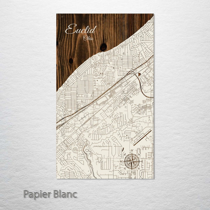 Euclid, Ohio Street Map