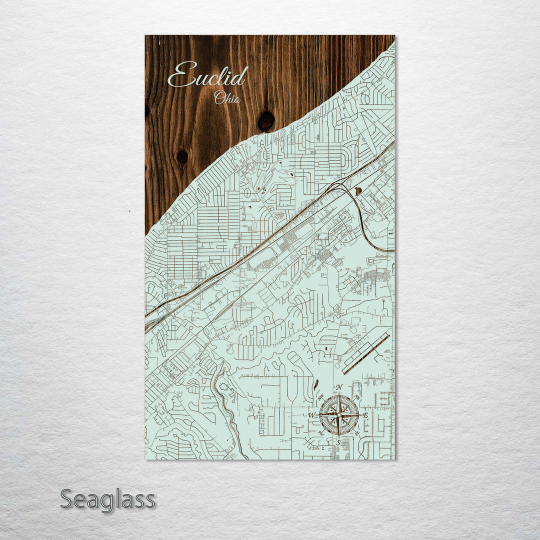 Euclid, Ohio Street Map