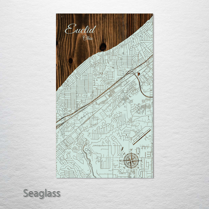 Euclid, Ohio Street Map