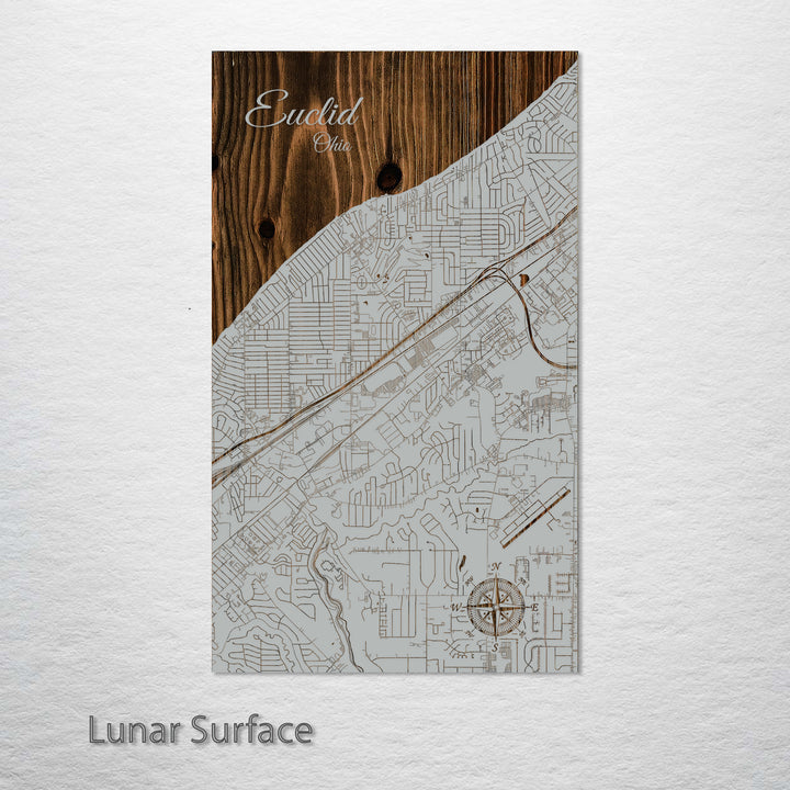 Euclid, Ohio Street Map