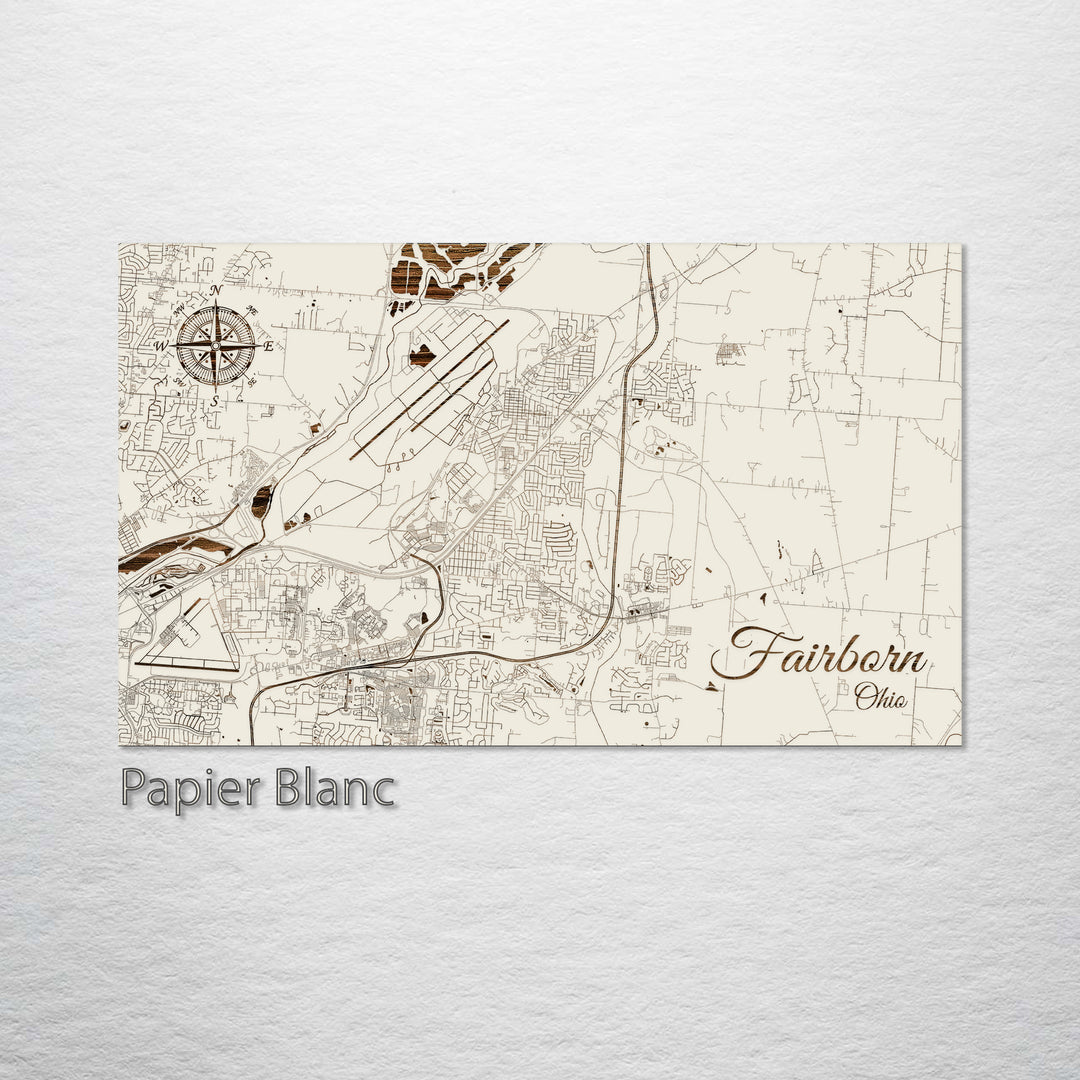 Fairborn, Ohio Street Map