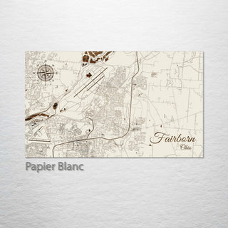 Fairborn, Ohio Street Map