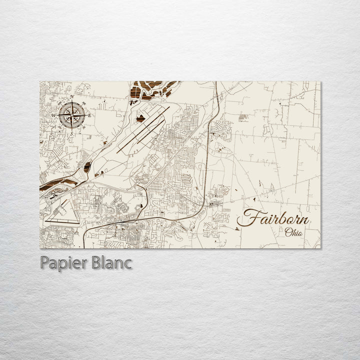 Fairborn, Ohio Street Map