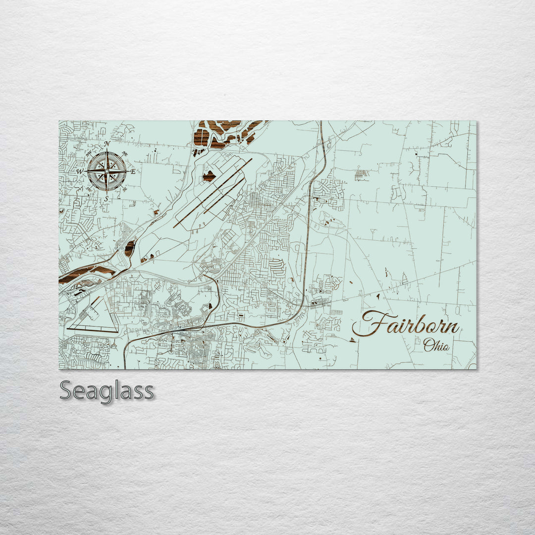 Fairborn, Ohio Street Map