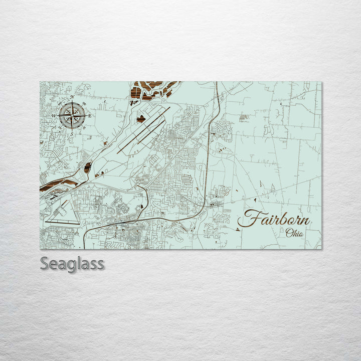 Fairborn, Ohio Street Map