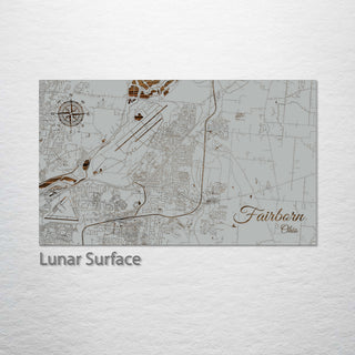 Fairborn, Ohio Street Map