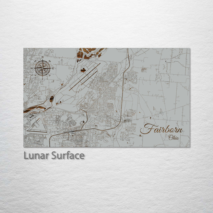 Fairborn, Ohio Street Map