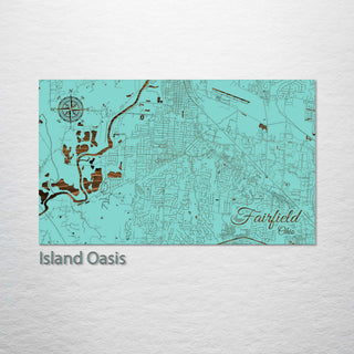 Fairfield, Ohio Street Map