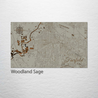 Fairfield, Ohio Street Map