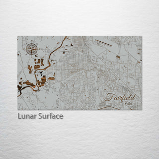 Fairfield, Ohio Street Map