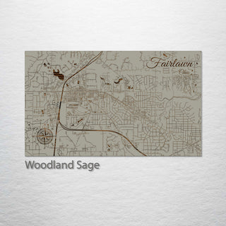 Fairlawn, Ohio Street Map