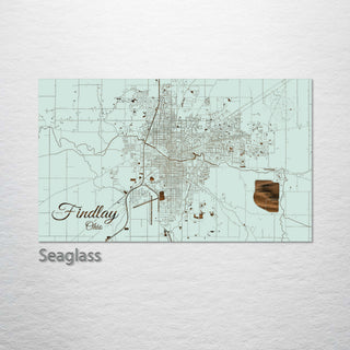 Findlay, Ohio Street Map