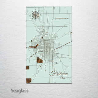 Fostoria, Ohio Street Map