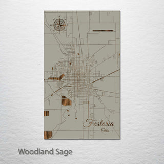 Fostoria, Ohio Street Map