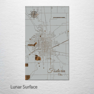 Fostoria, Ohio Street Map