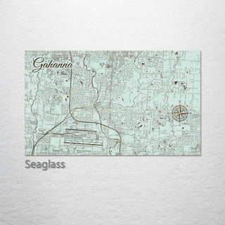 Gahanna, Ohio Street Map