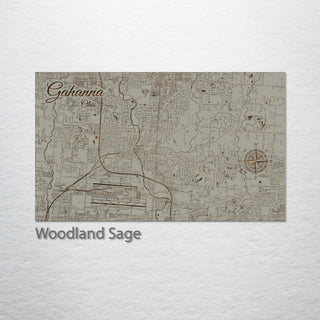 Gahanna, Ohio Street Map