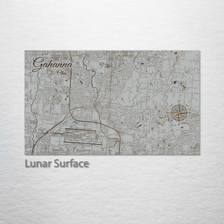 Gahanna, Ohio Street Map