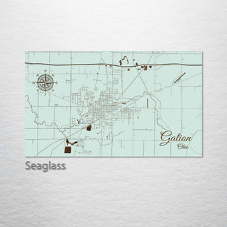 Galion, Ohio Street Map
