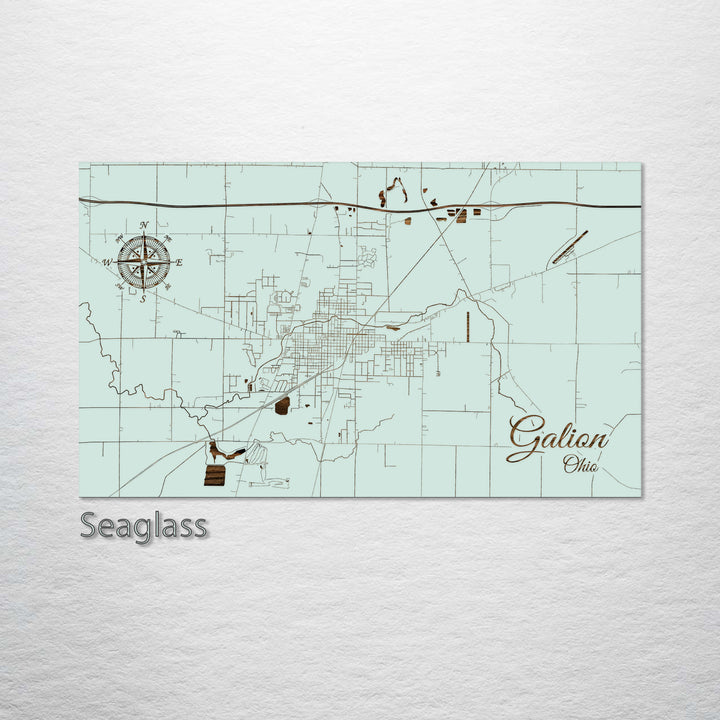 Galion, Ohio Street Map