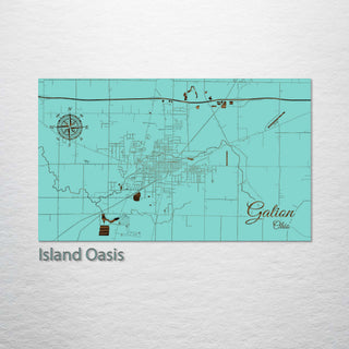 Galion, Ohio Street Map