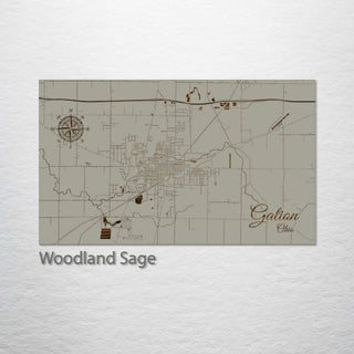 Galion, Ohio Street Map
