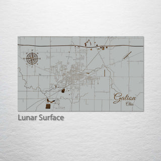 Galion, Ohio Street Map