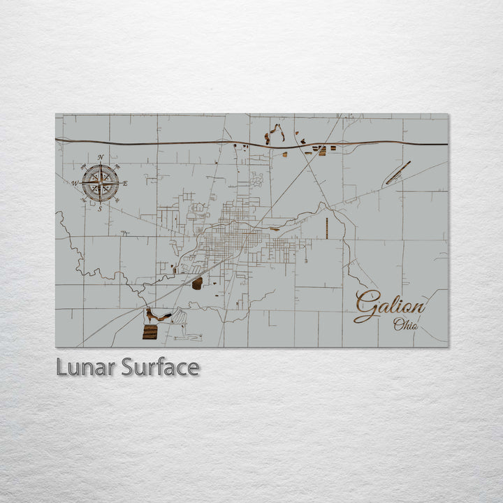 Galion, Ohio Street Map